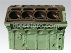 Cylinder Block For A Detroit Diesel 8V92 Engine